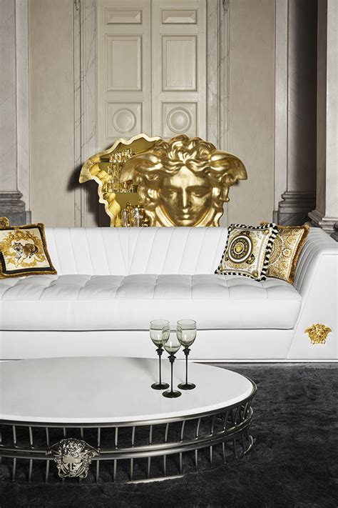 versace furniture catalogue|Versace home furniture collection.